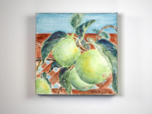 Autumn Apples, by Judy Anglin (Watercolor)